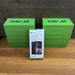 New Sealed - Motorola Moto G Power 2026 (Cricket Wireless) Evening Blue (1yr Warranty)