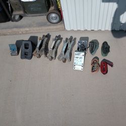 Trailer Brakes , Wheel Chocks, Ratchet Straps, Spare Tire Mount