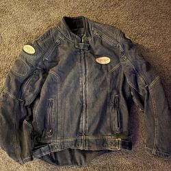 Cortech Denim Riding Jacket  S/M