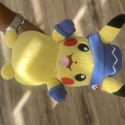 Pikachu plushie