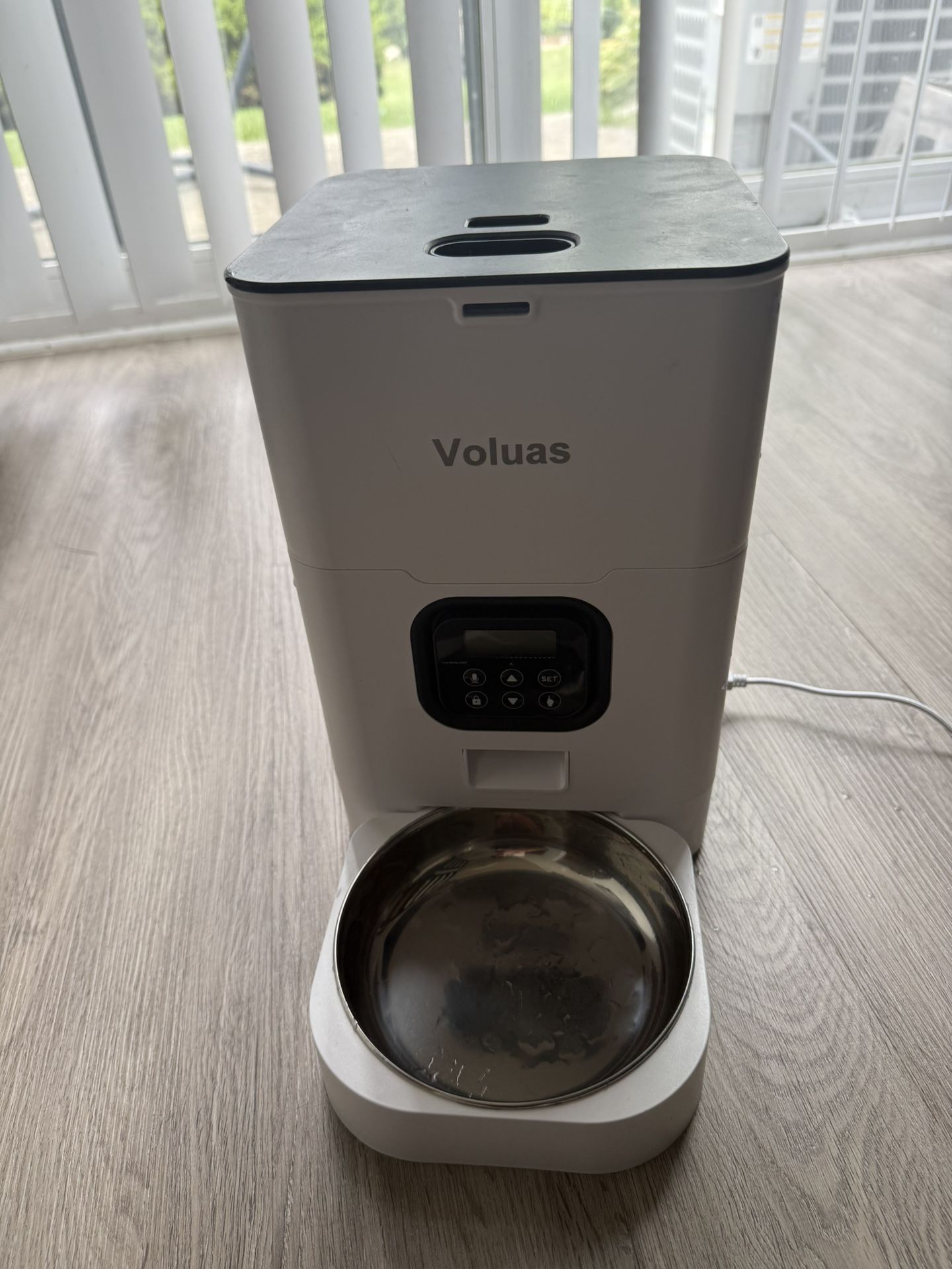 Pet Electronic Food Dispenser 