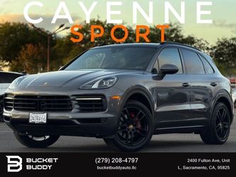 2019 Porsche Cayenne