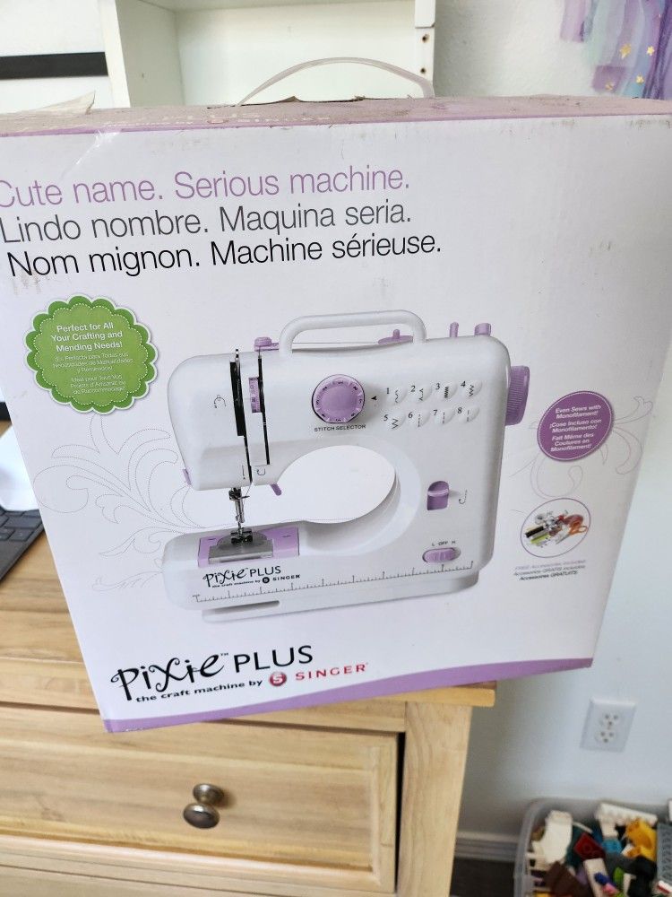 Pixie Plus Sewing Machine