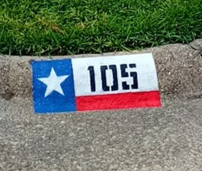 Address Paintings (Curbs-Culverts-Mailboxes)