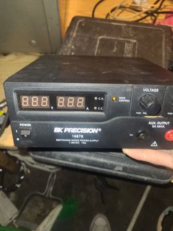 Bk precision  power supply