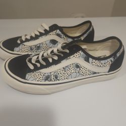 Vans 500714 Floral Pattern