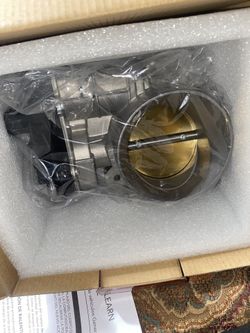 silverado tahoe sierra electronic throttle body fits 03-06
