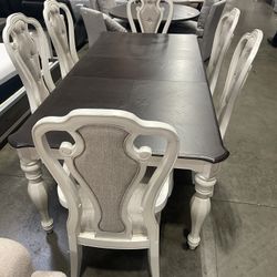 Farmhouse Dining Table Set - CLEARANCE SALE