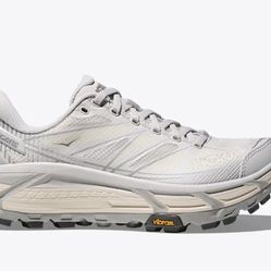 5M/6W Hoka All Gender Mafate Speed 2 Sneaker in Cosmic Grey/Alabaster -1126851/cylb