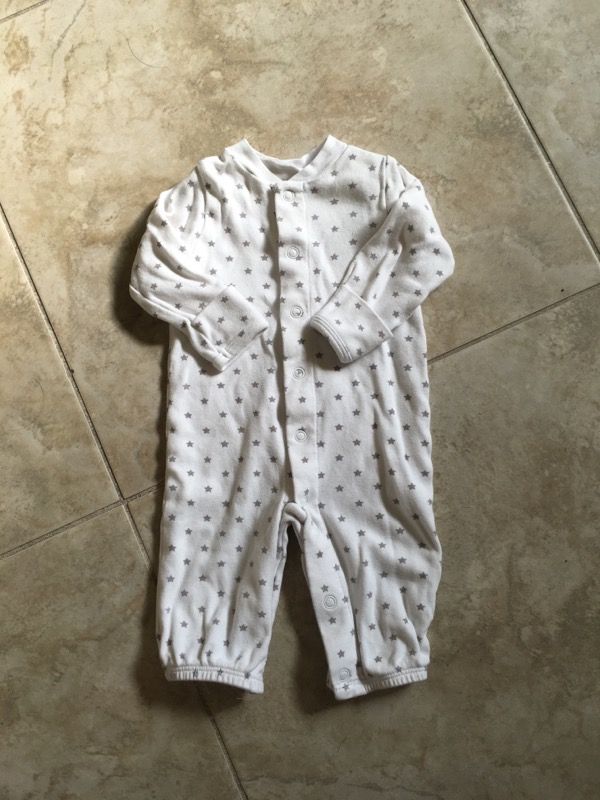 Carter's onesie