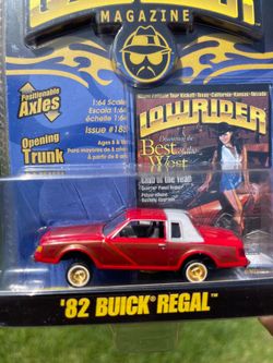 Revell Lowrider Magazine '82 Buick Regal Die Cast Car