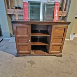 Entertainment TV stand 