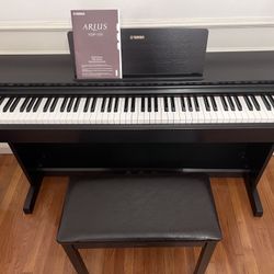 Yamaha Arius YDP-103 88 weighted keys  (GHS – Graded Hammer Standard action) electric Piano