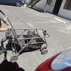 Twin Stroller 