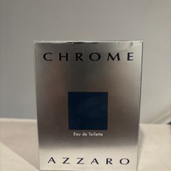 Chrome Azzaro Men’s Cologne 
