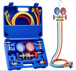 Orion Motor Tech 3-Way AC Manifold Gauge Set #6446//22-50