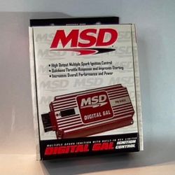 New MSD Digital 6AL Digital Ignition Controller For 4,6,And 8 Cylinder Engines