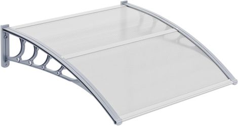 Door and Window Canopy 40" × 40" – Brand New In Box