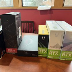 GPU For Sale! 3060, 3060ti, 6600 XT, 6700xt 