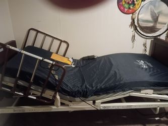 Brand new Solace adjustable hospital bed
