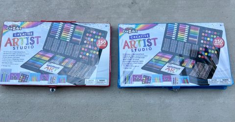 Cra-Z-Art Creative Artist Studio 250-Piece Set (x2)
