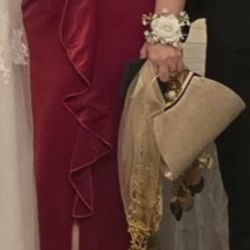 Beautiful Dress For Sale In Very Good Condition Used Like A New Size M To L