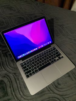 2015 13.3"inch Intel Core i5 Retina MacBook Pro, 8GB RAM, 128GB SSD. RUNS🏃‍♂️FAST AND SMOOTH.