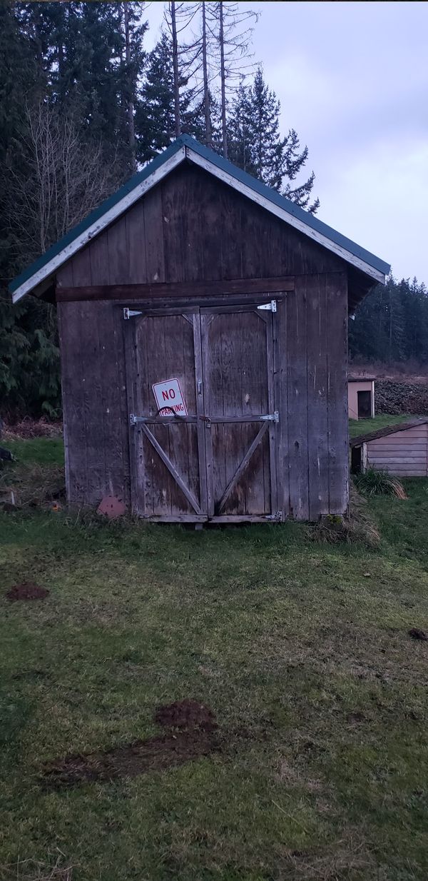 free shed 10 x 15 for sale in tacoma, wa - offerup