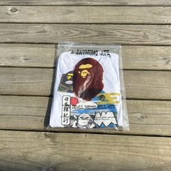 BAPE SHIRT SIZE SMALL