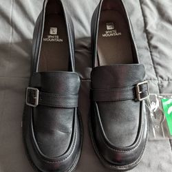 Womens Heels With Clasp, Size 10