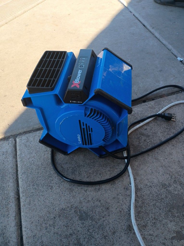 XBlower Lasko Utility Fan