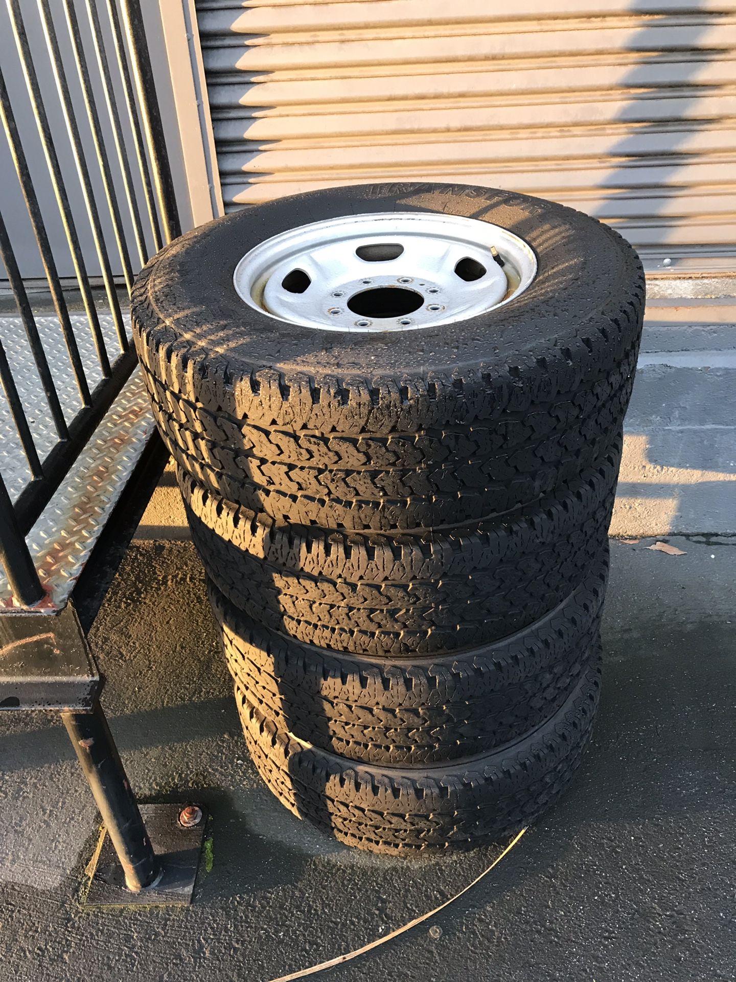 Firestone Transforce Tires 265/70/R17