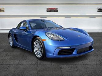2018 Porsche 718 Cayman