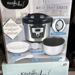 . Kitchen Ace 4,2 Quart Air Fryer. 