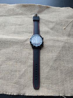 Men's GT Gramd Touring Chronograph Watch Black /Red