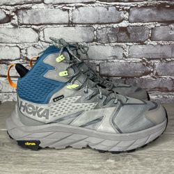 Hoka One One Anacapa Mid GTX Sharkskin Men's Hiking Boots 1122018-SBCRL 11.5D US 