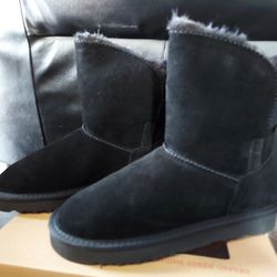 NEW Style & Co Teenyy Cold-Weather Boots Black Women's 8 / 3 Pair Available In Size 8