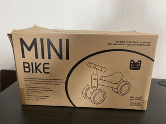 Toddle Mini Bike-Opened But Never Used