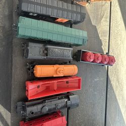 Vintage Train Set 