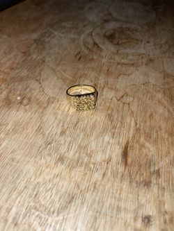 14k nugget ring