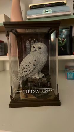 Harry Potter hedwig incased figure