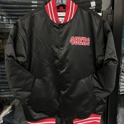 Mitchell & Ness San Francisco 49ers Bomber Jacket 