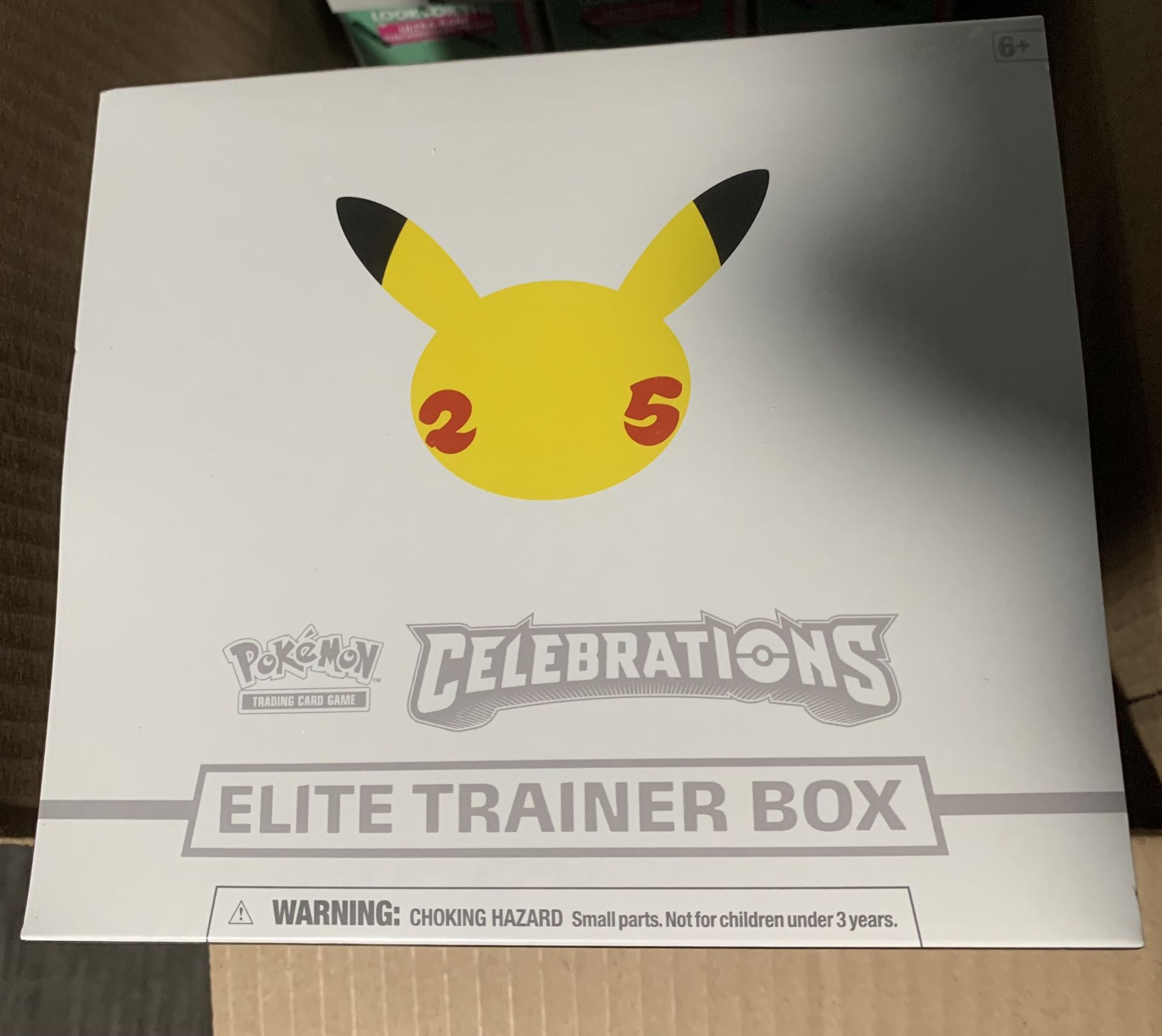 Pokémon 25th Anniversary Celebrations Etb, Sealed