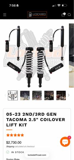 Tacoma parts