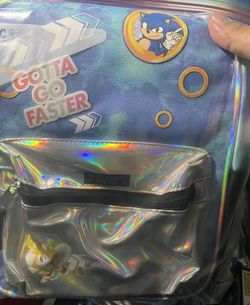 Sonic the hedgehog movie 2 backpack