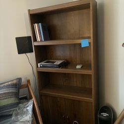 Solid Wood Bookshelf