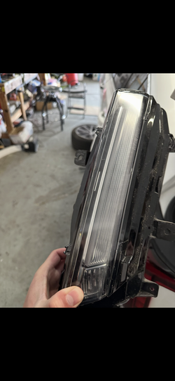 Cadilac ct5 day running lights