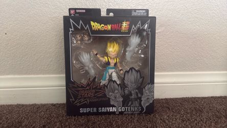 Dragon Stars Series - Dragon Ball Super - Super Saiyan Gotenks, Power Up Pack 6.5" Action Figure Set