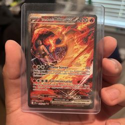 Moltres SIR destined Rivals Pokemon