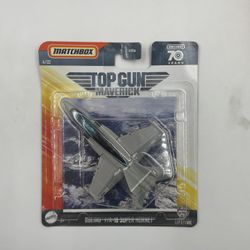 Matchbox Top Gun Maverick Boeing F/A-18 Super Hornet